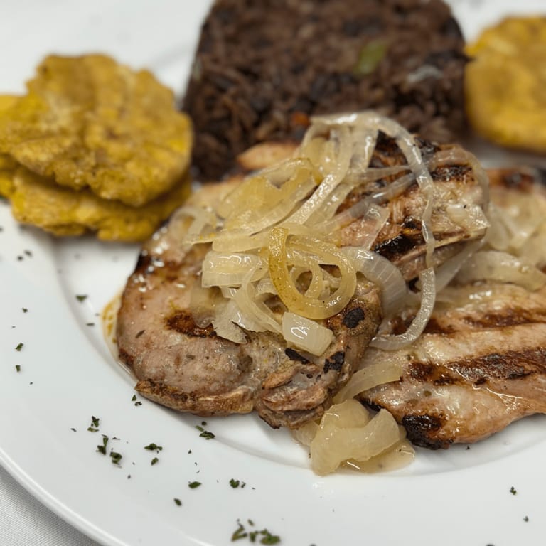 Grilled Chicken Delights: Cuban and Latin-American Cuisine